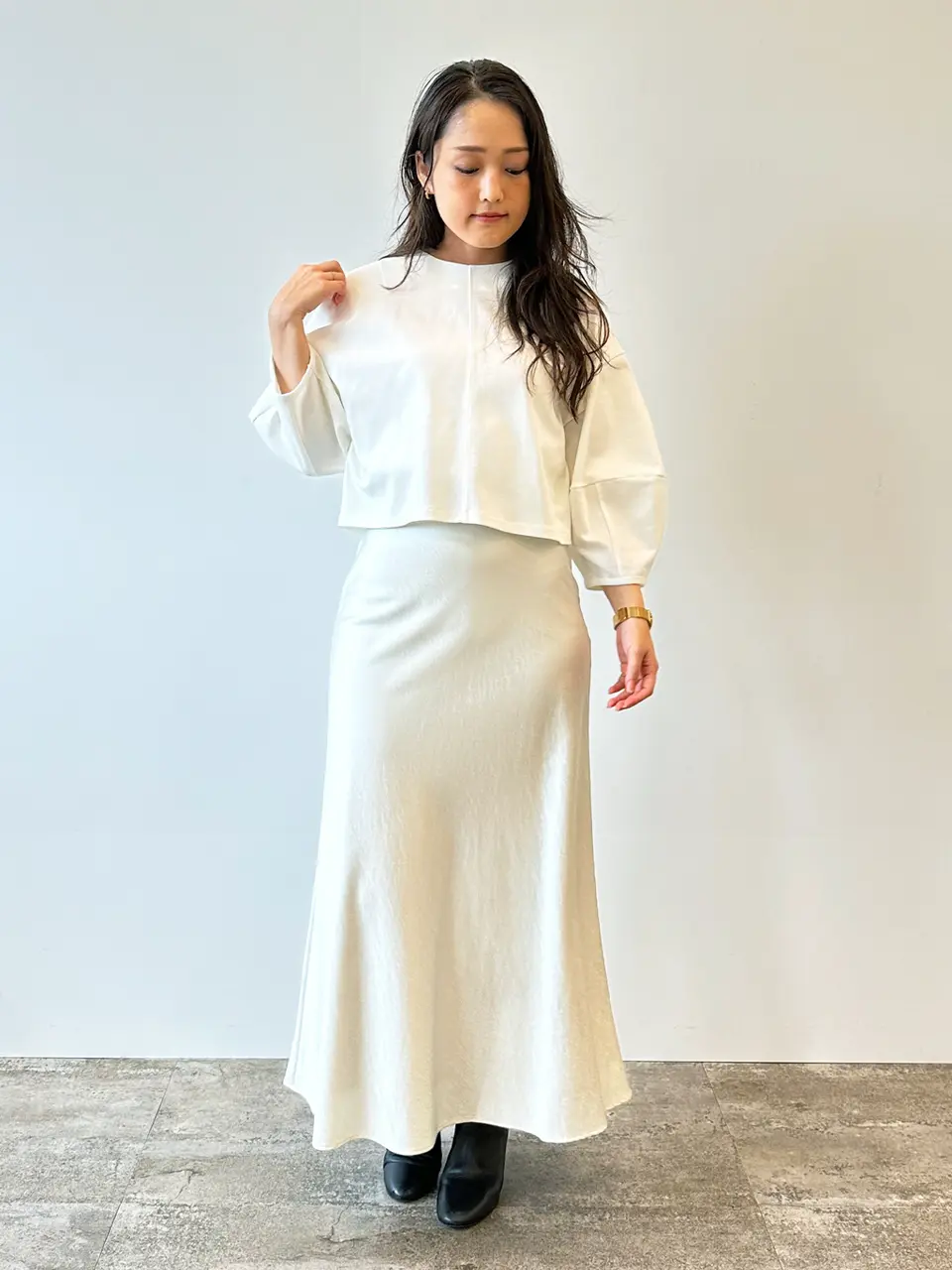 uncrave 吉田 コーディネート画像