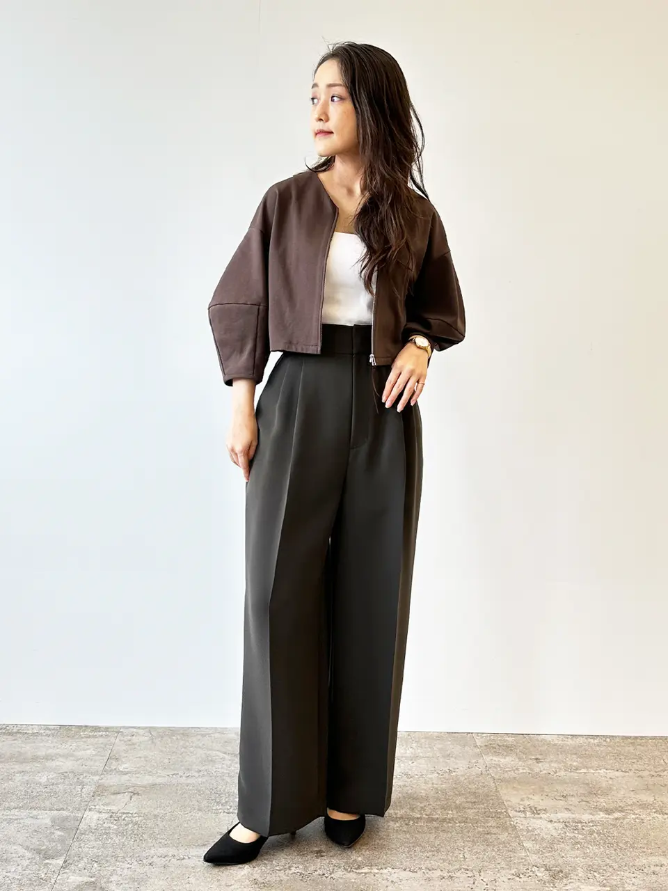 uncrave 吉田 コーディネート画像