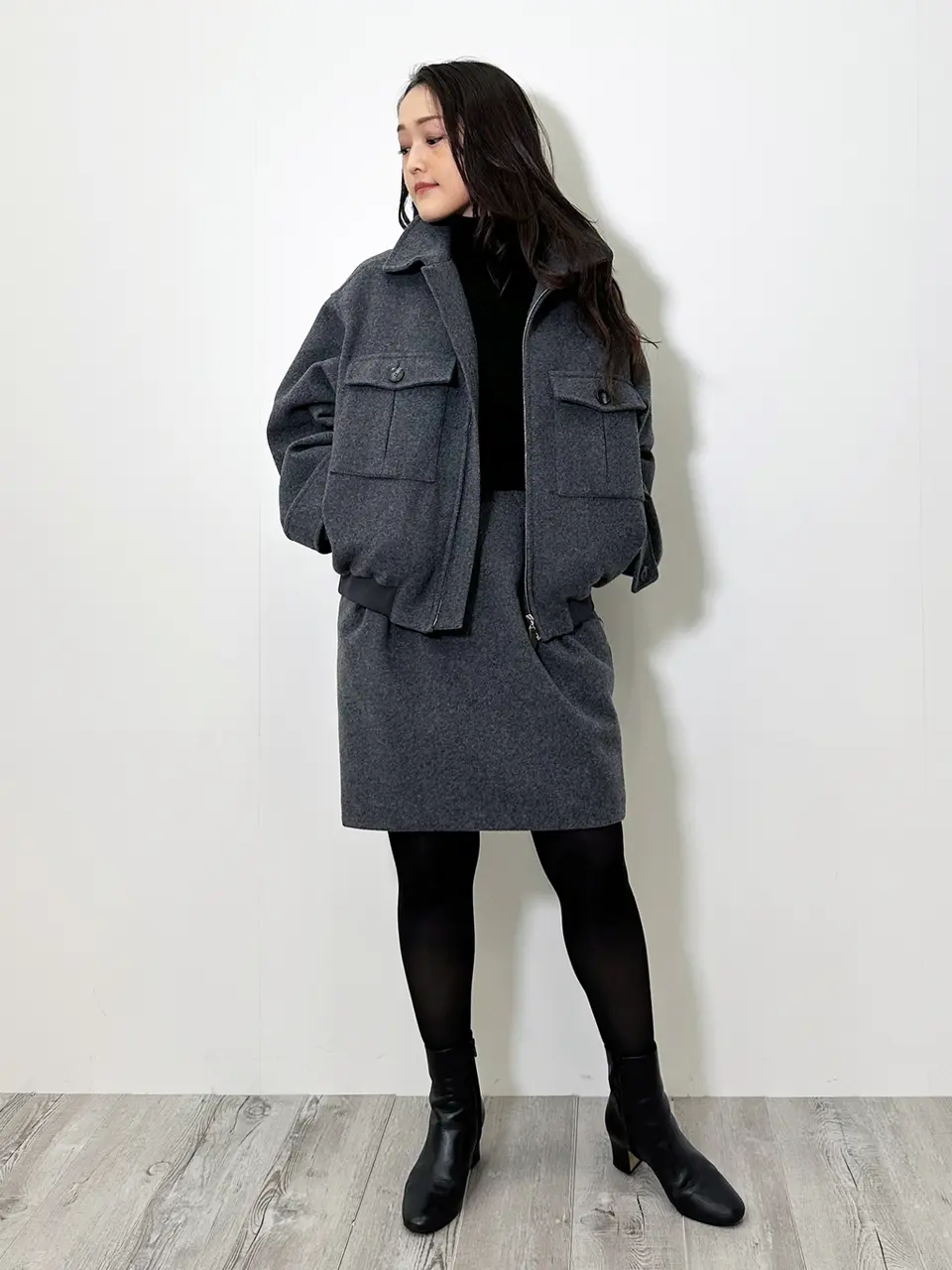 uncrave 吉田 コーディネート画像