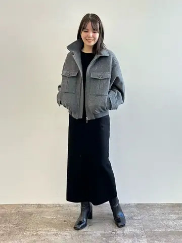 uncrave 若杉 コーディネート画像