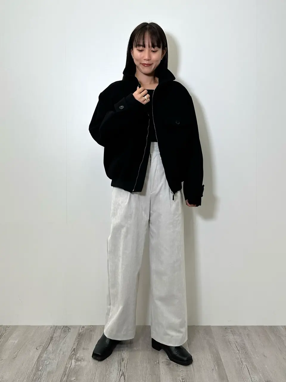  黒沼 コーディネート画像