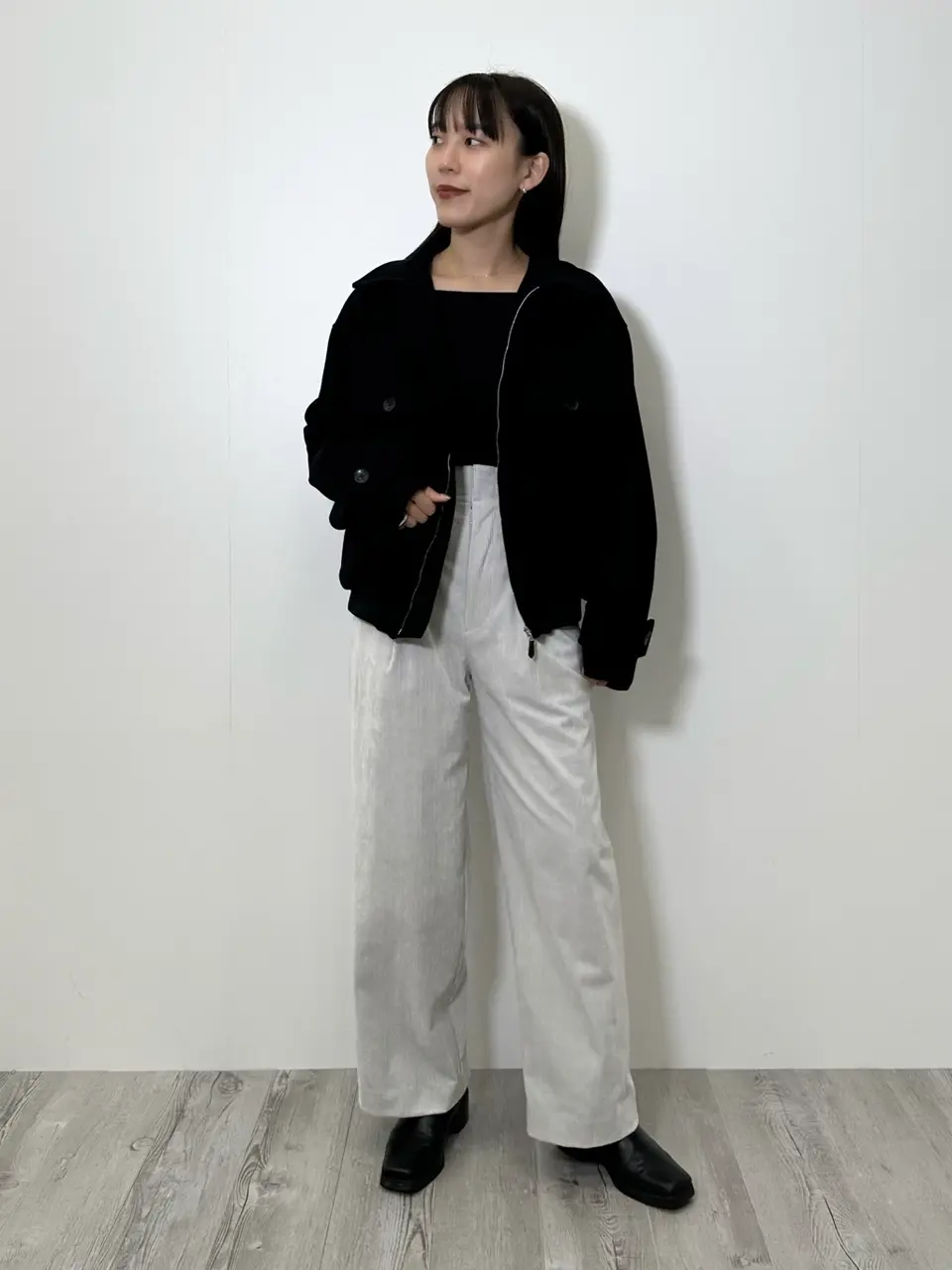 uncrave 黒沼 コーディネート画像