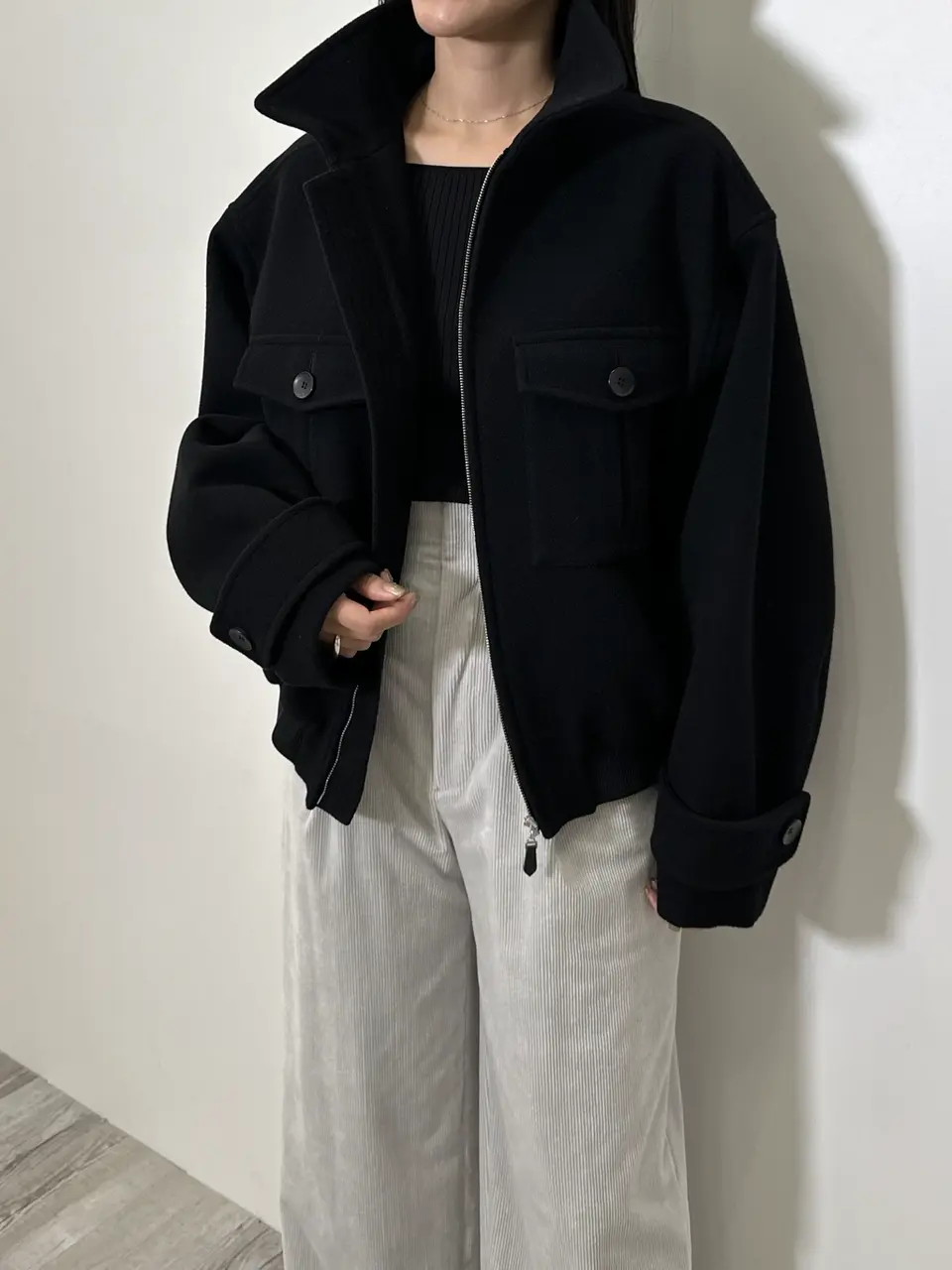 uncrave 黒沼 コーディネート画像