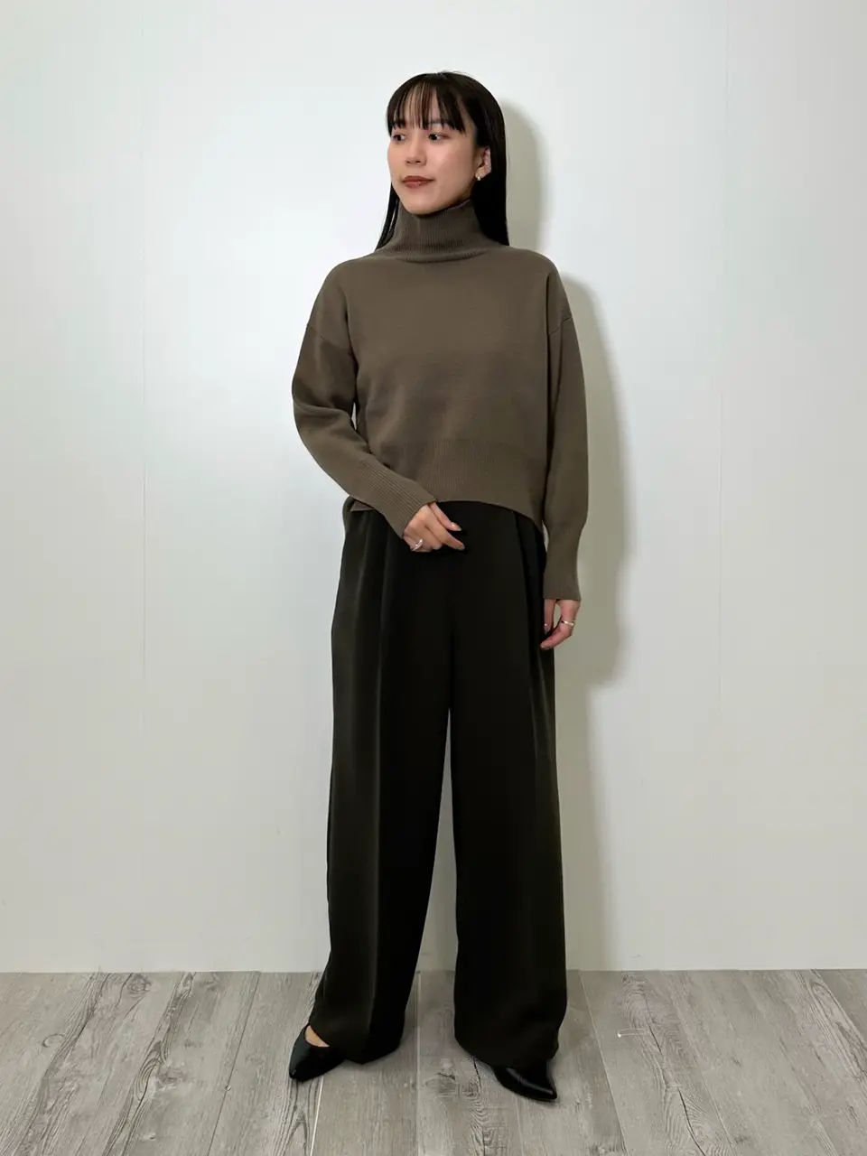  黒沼 コーディネート画像