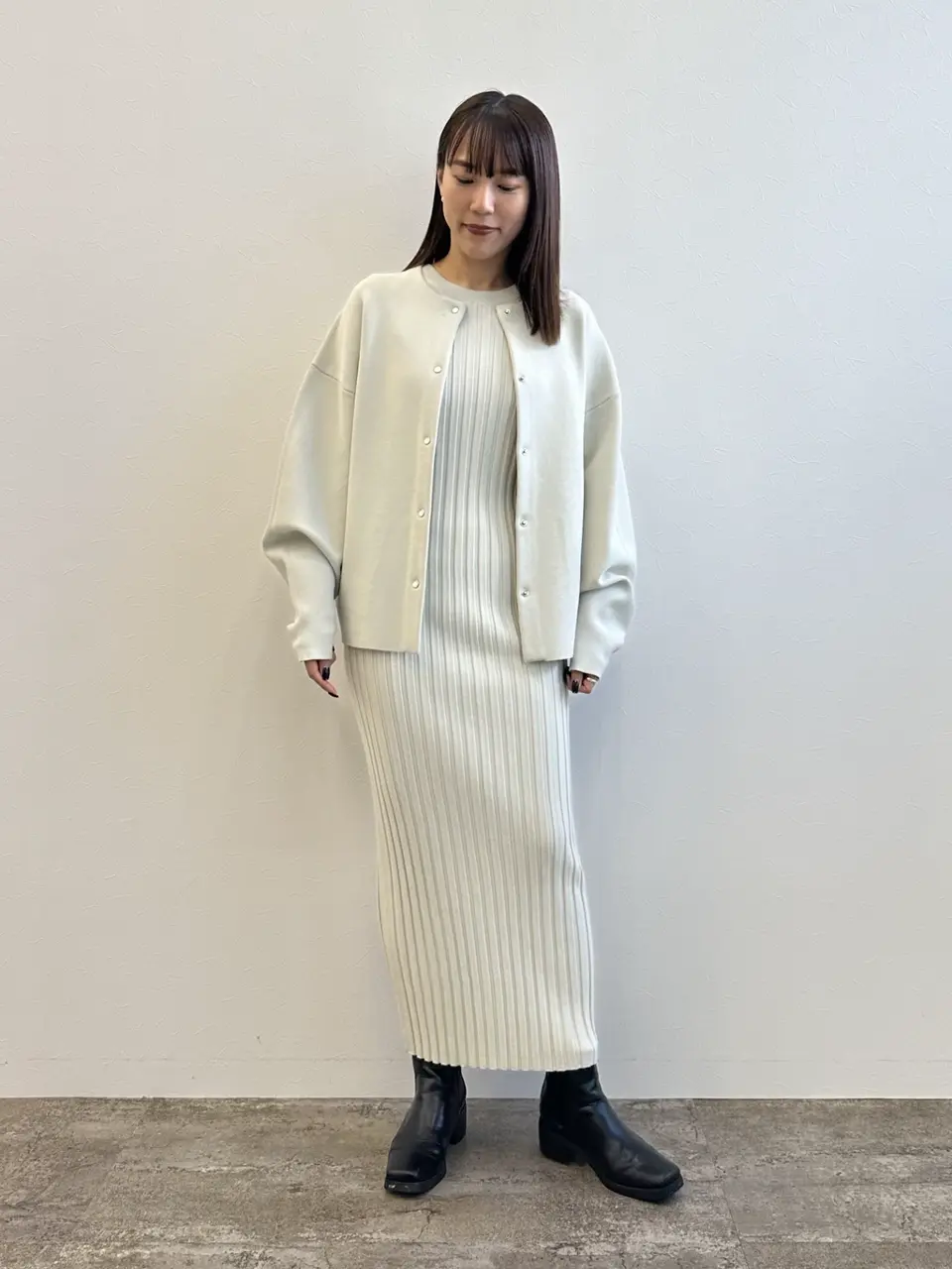  黒沼 コーディネート画像