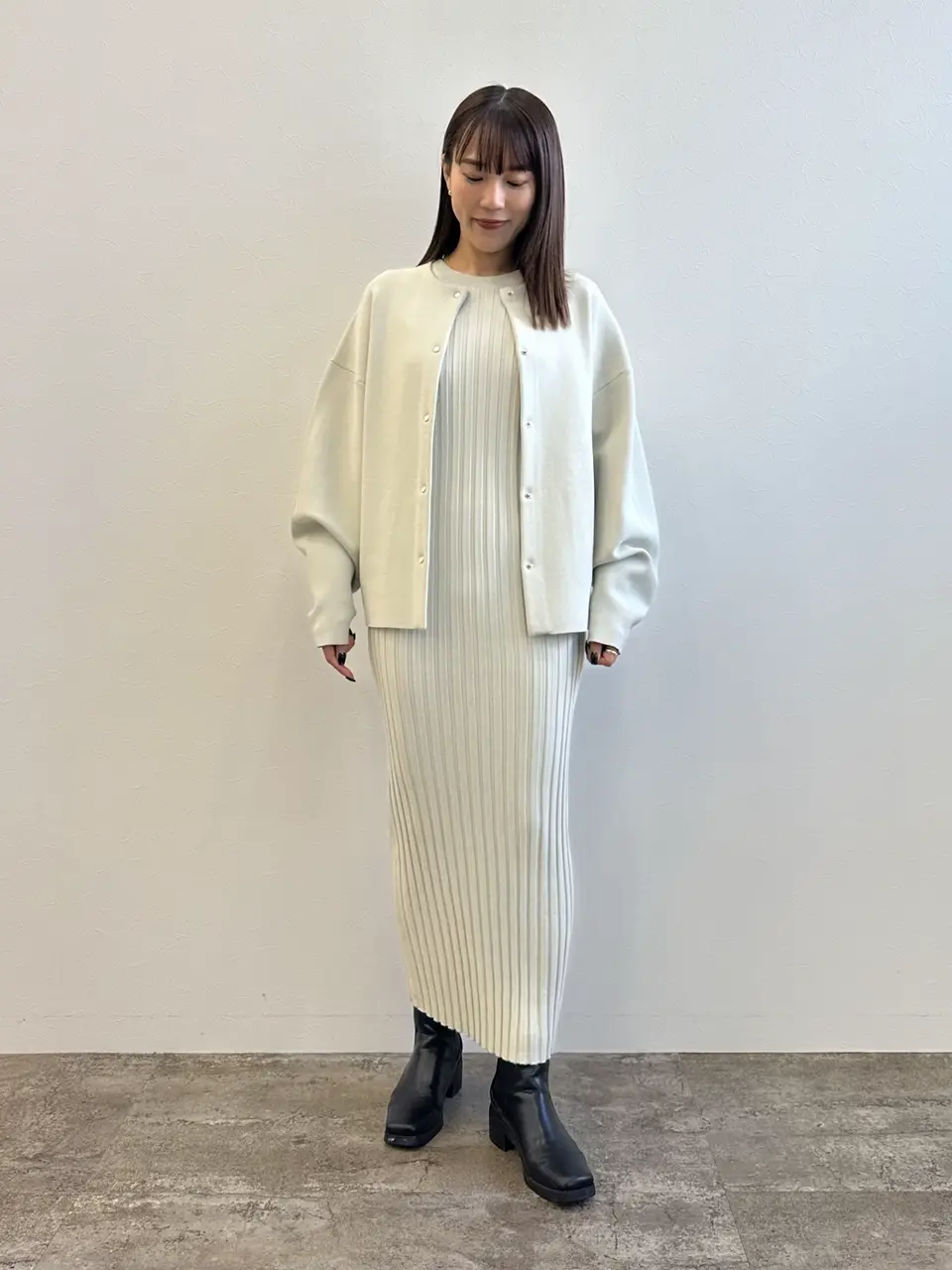 uncrave 黒沼 コーディネート画像