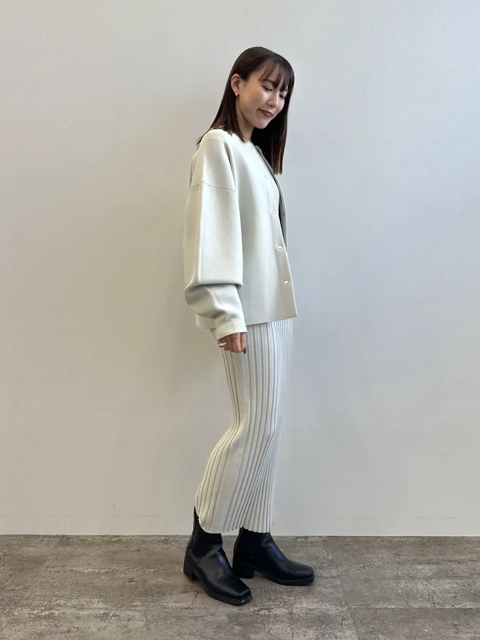 uncrave 黒沼 コーディネート画像