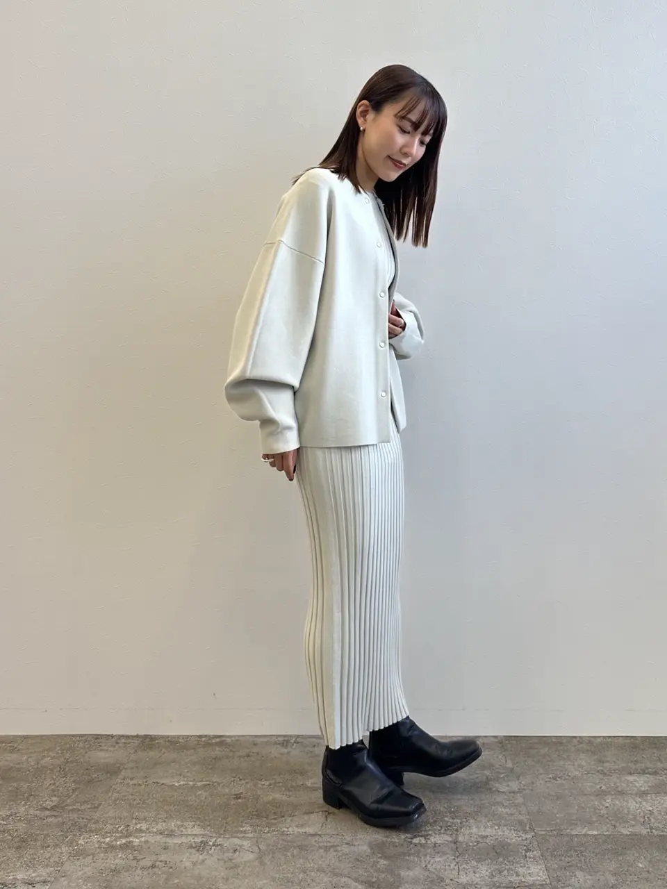 uncrave 黒沼 コーディネート画像