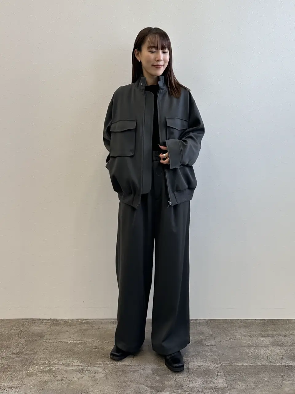  黒沼 コーディネート画像