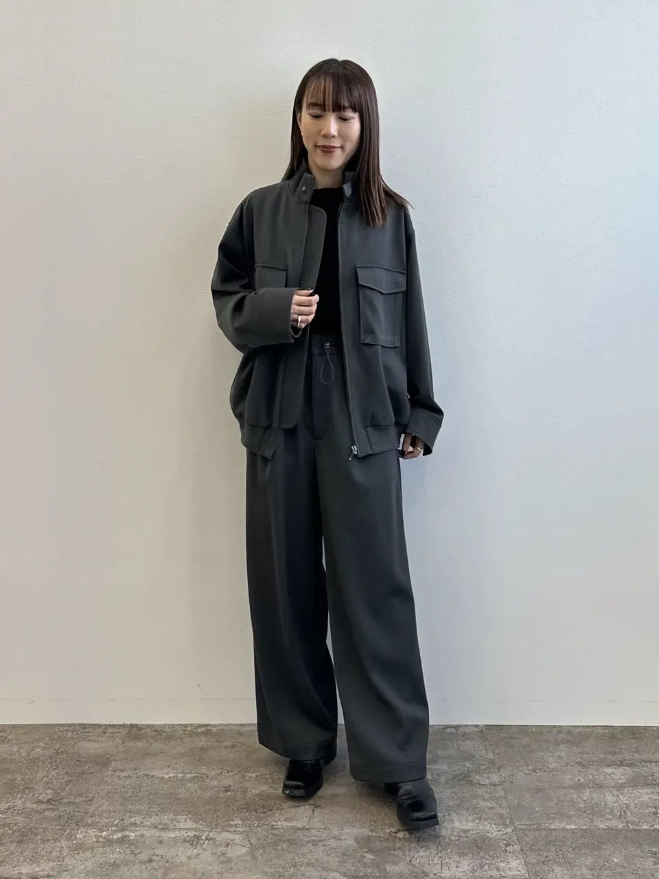 uncrave 黒沼 コーディネート画像