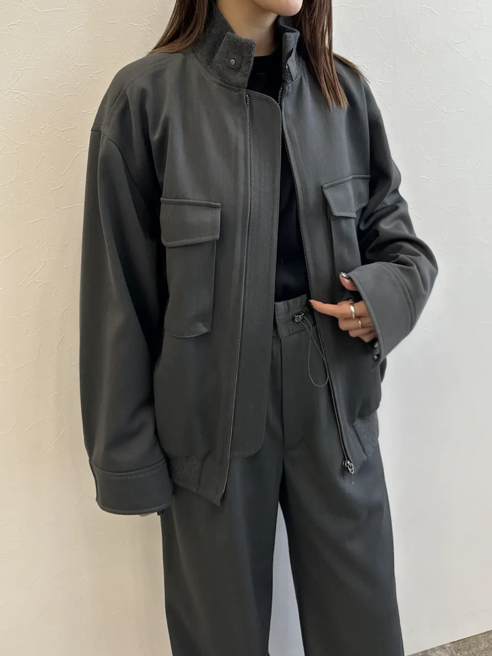 uncrave 黒沼 コーディネート画像