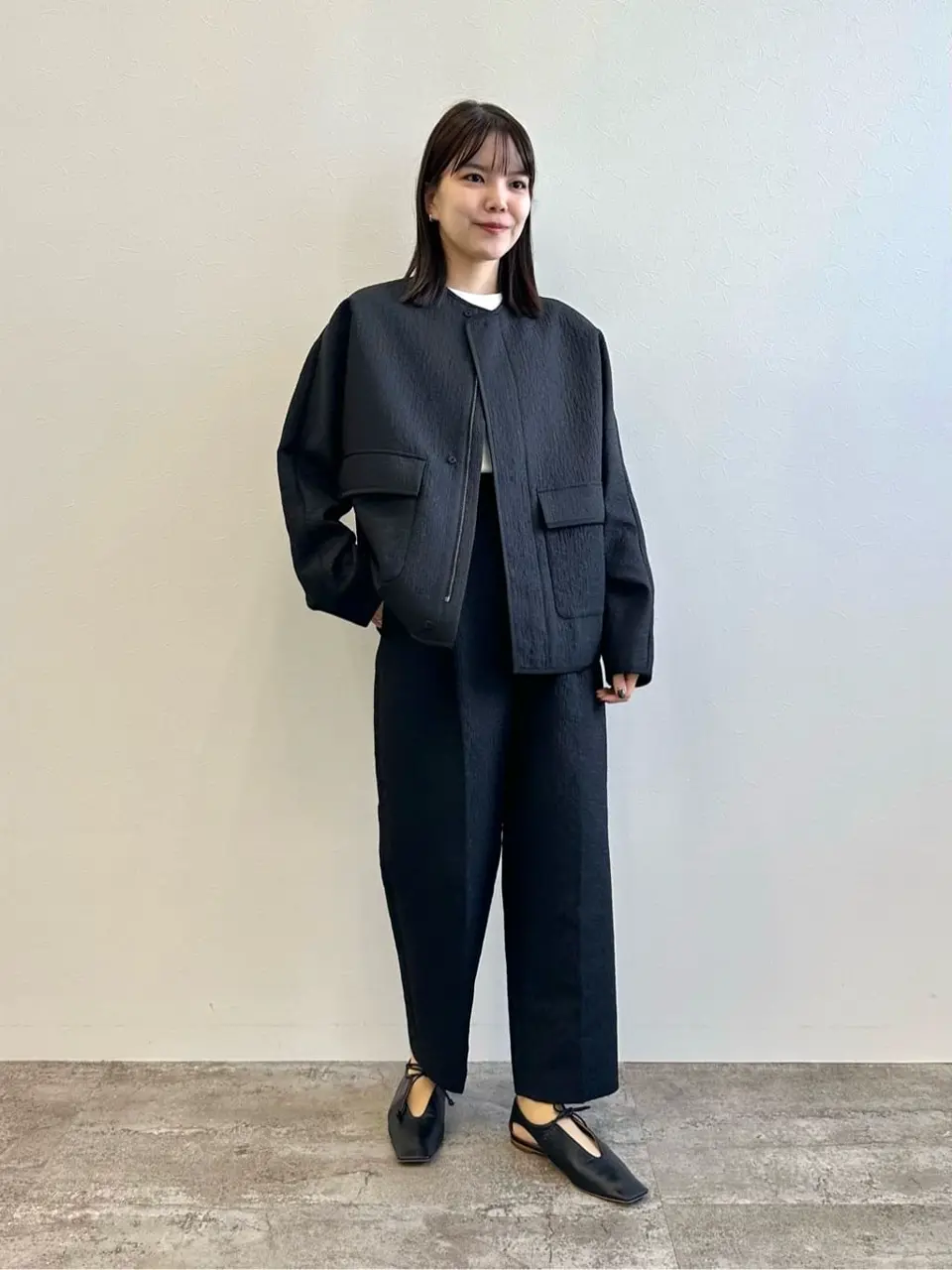 uncrave 若杉 コーディネート画像