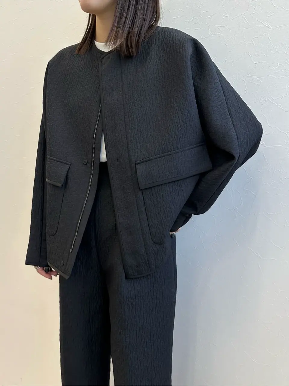 uncrave 若杉 コーディネート画像