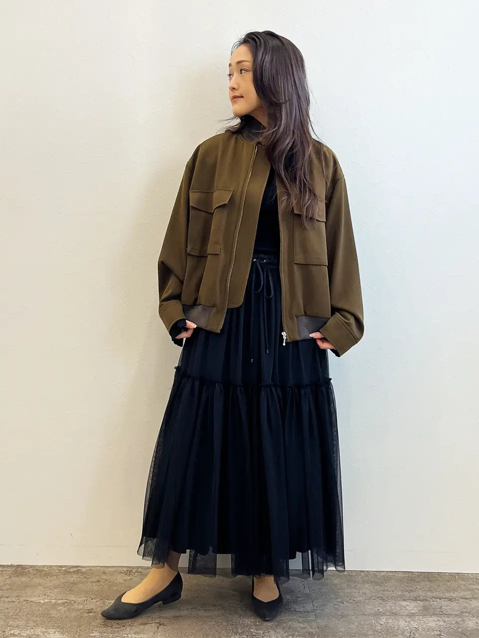 uncrave 吉田 コーディネート画像