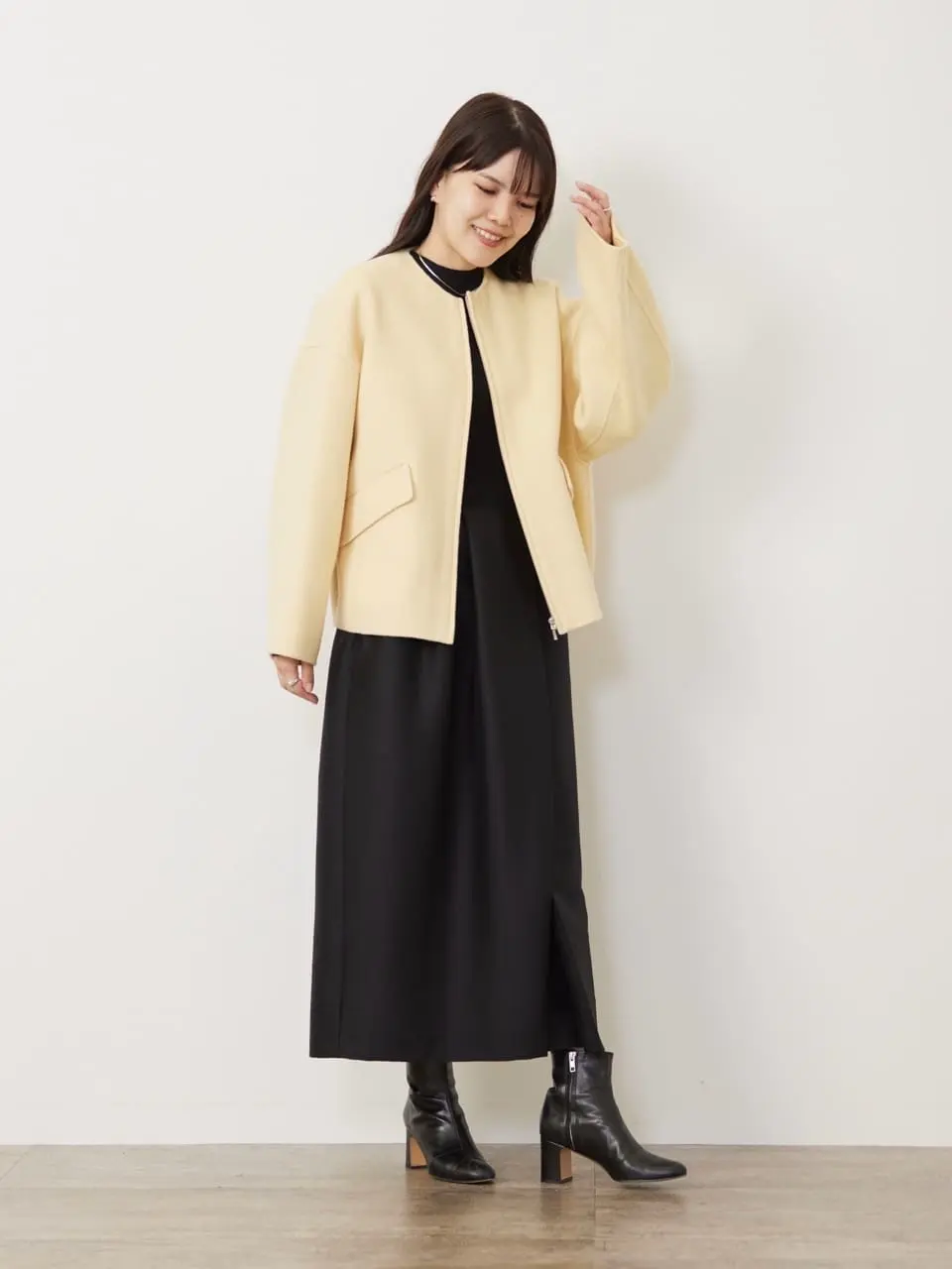 uncrave 若杉 コーディネート画像