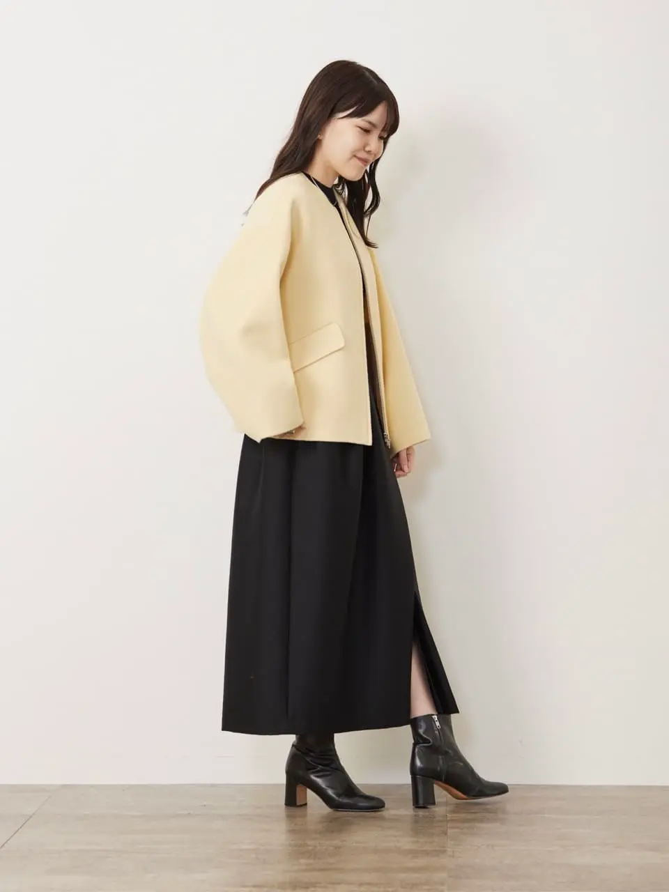 uncrave 若杉 コーディネート画像