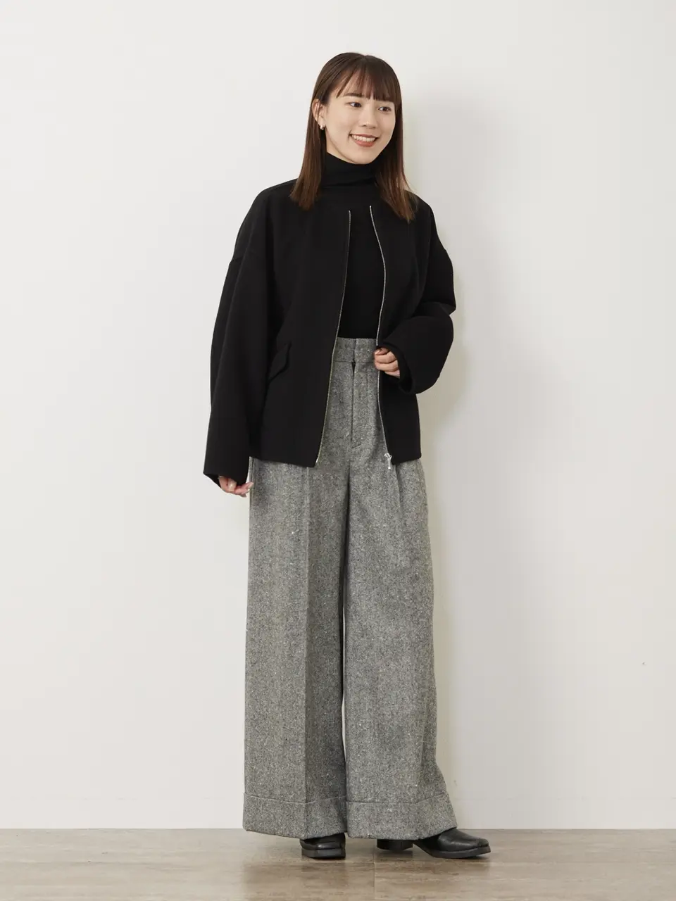  黒沼 コーディネート画像