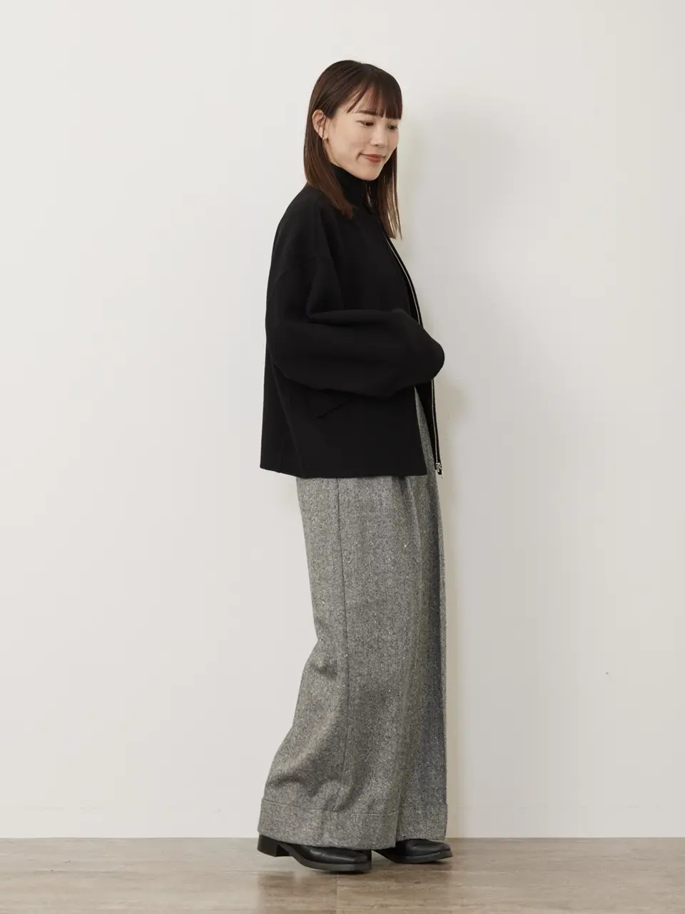 uncrave 黒沼 コーディネート画像