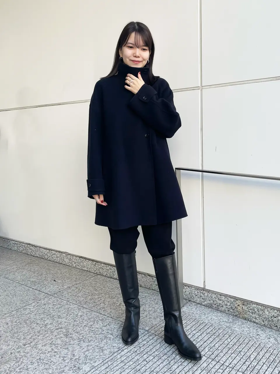 uncrave 若杉 コーディネート画像