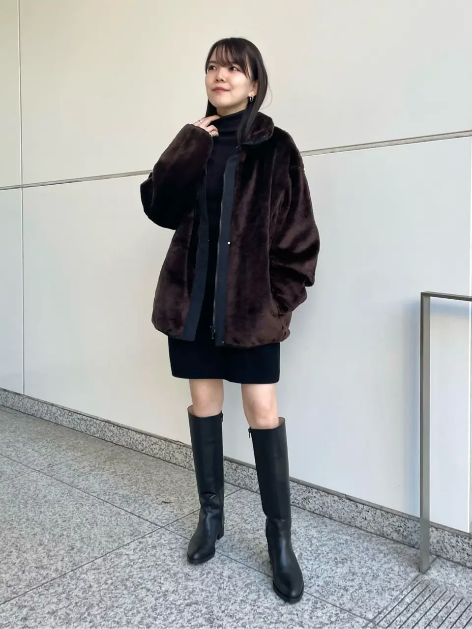 uncrave 若杉 コーディネート画像