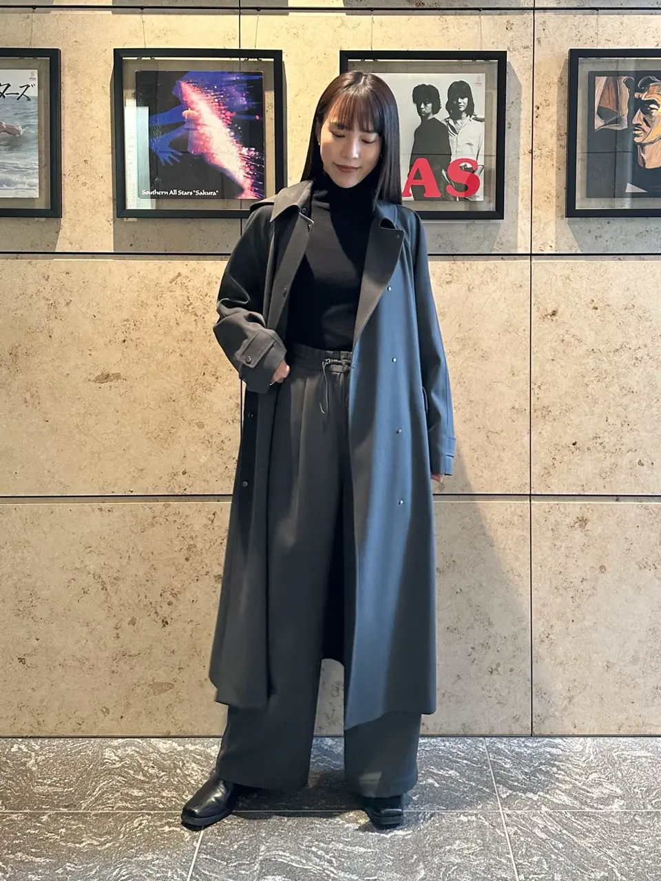 uncrave 黒沼 コーディネート画像