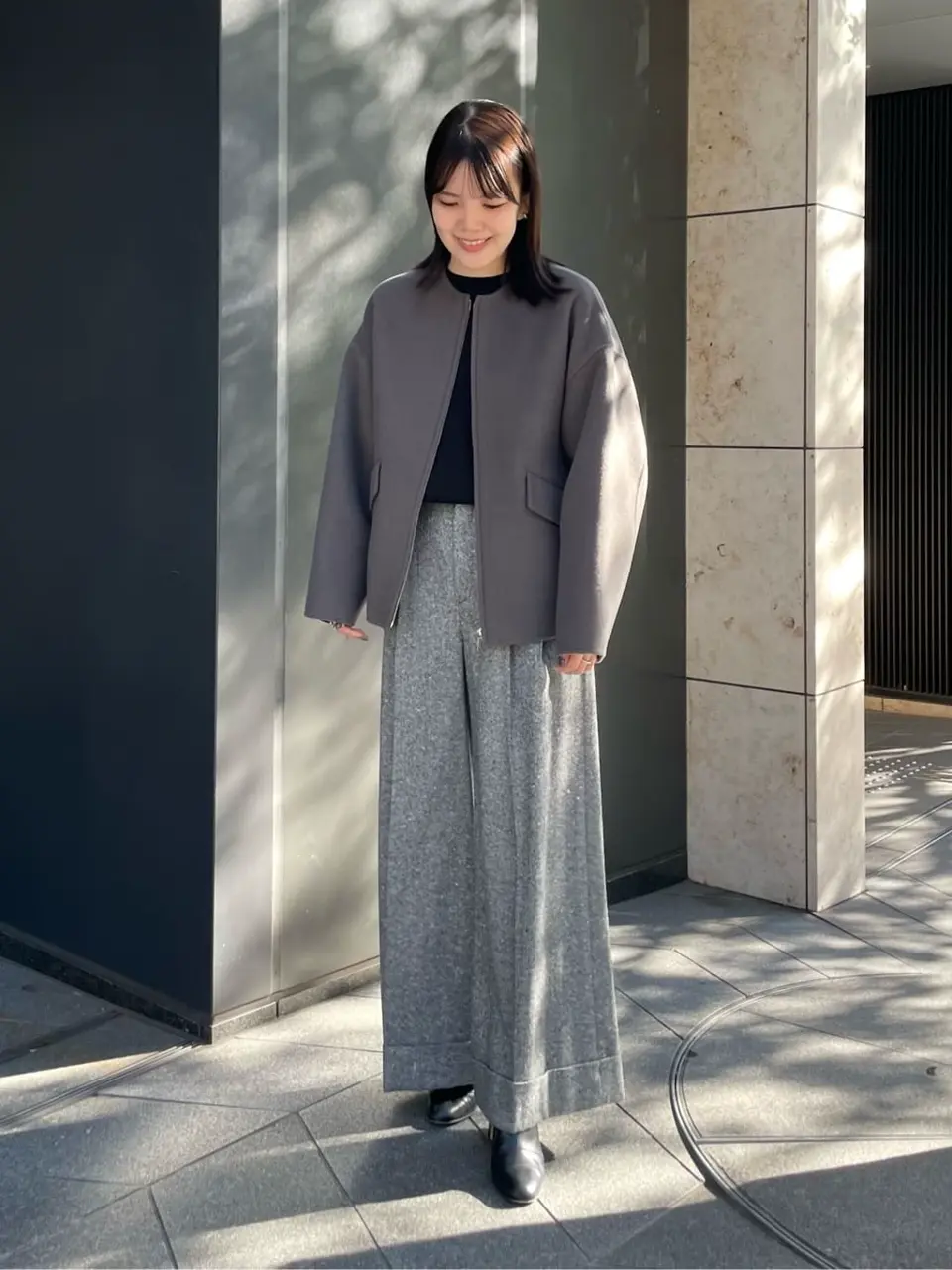 uncrave 若杉 コーディネート画像