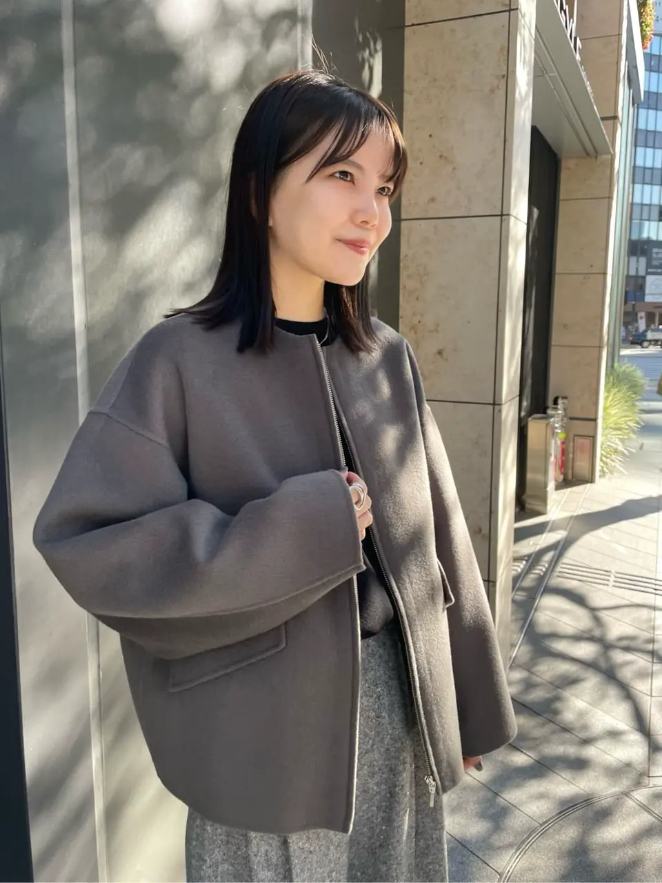 uncrave 若杉 コーディネート画像