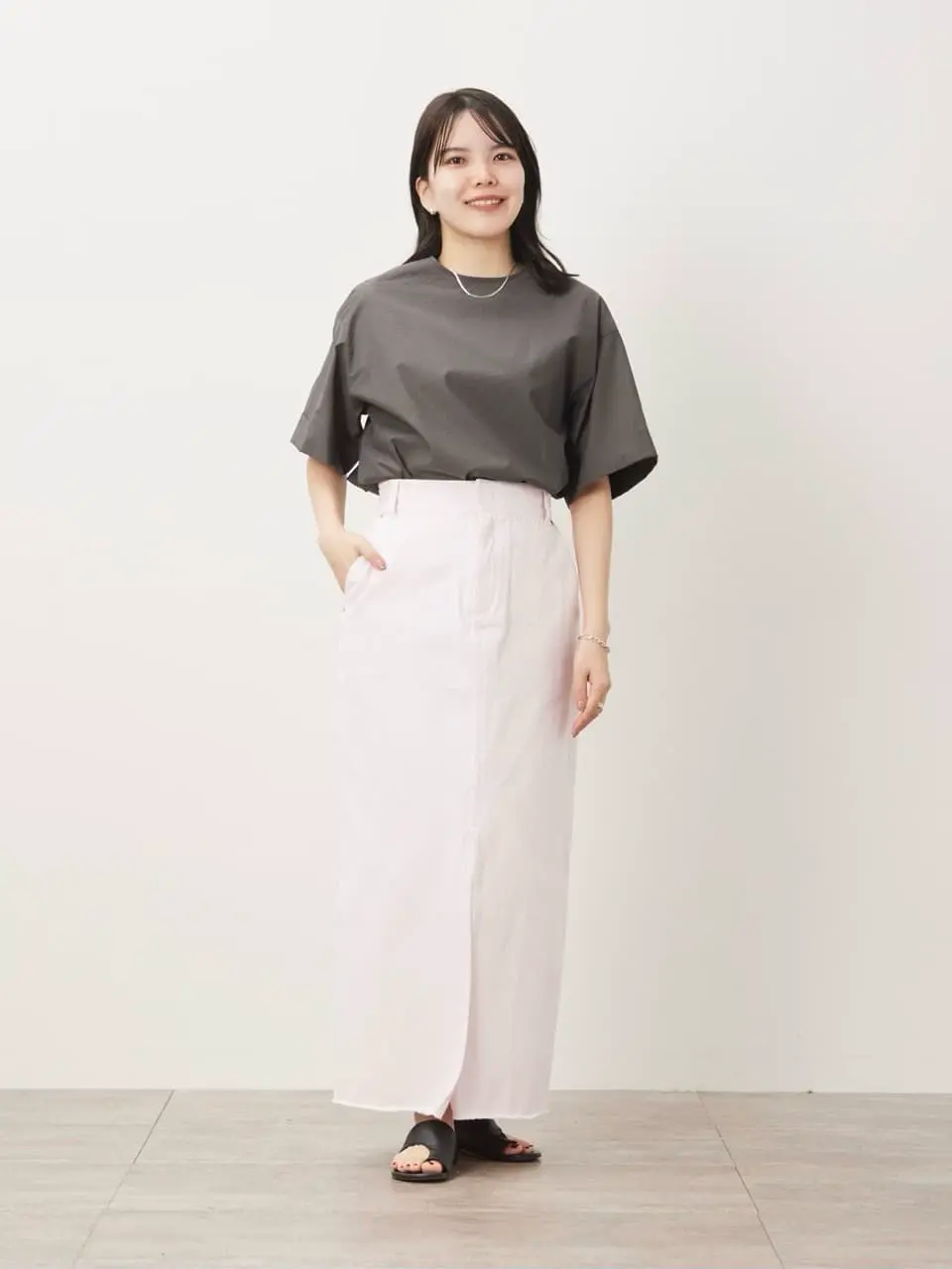 uncrave 若杉 コーディネート画像