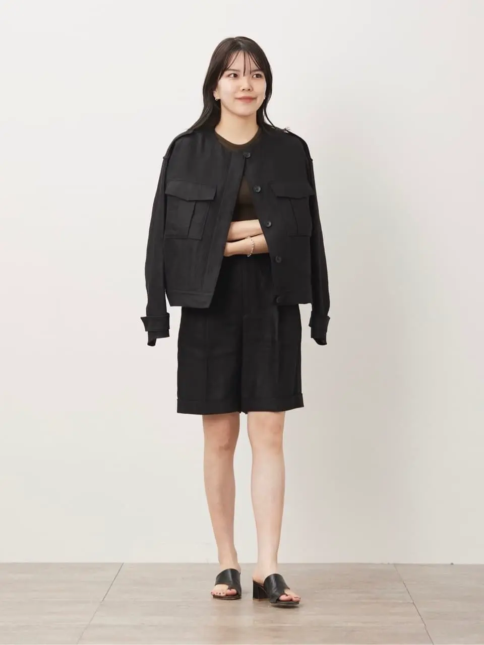 uncrave 若杉 コーディネート画像