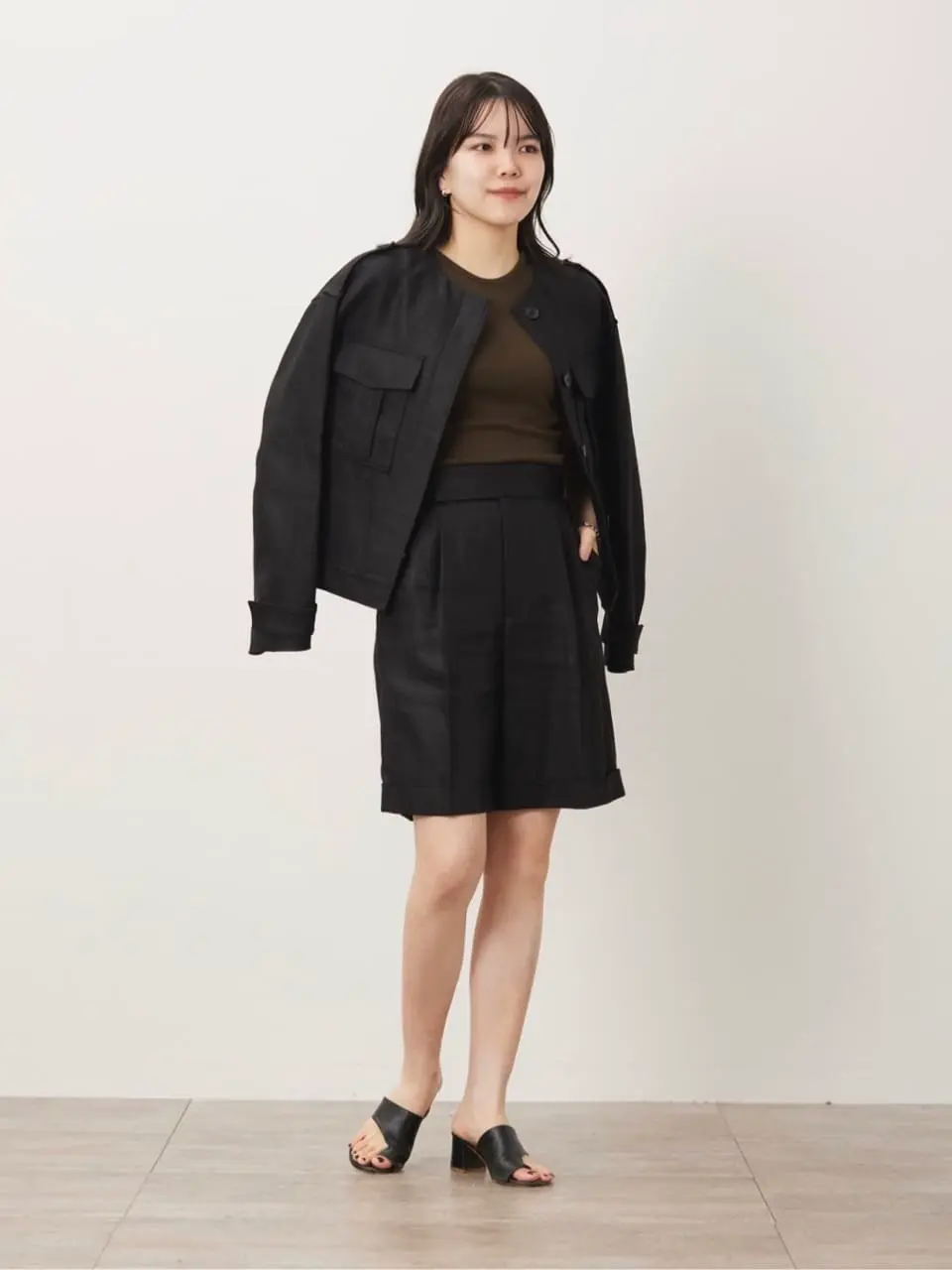 uncrave 若杉 コーディネート画像