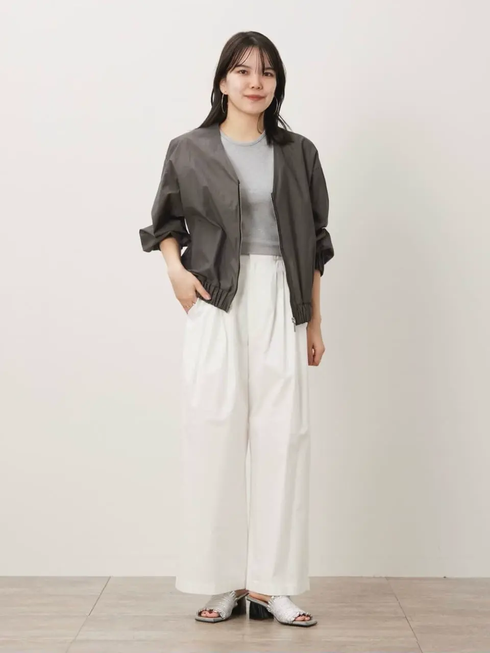 uncrave 若杉 コーディネート画像