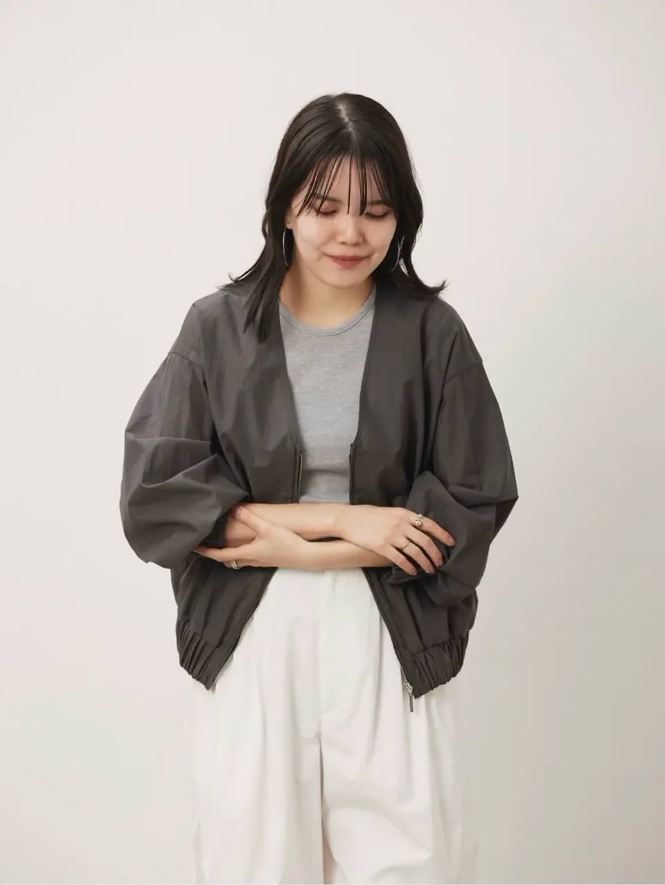 uncrave 若杉 コーディネート画像