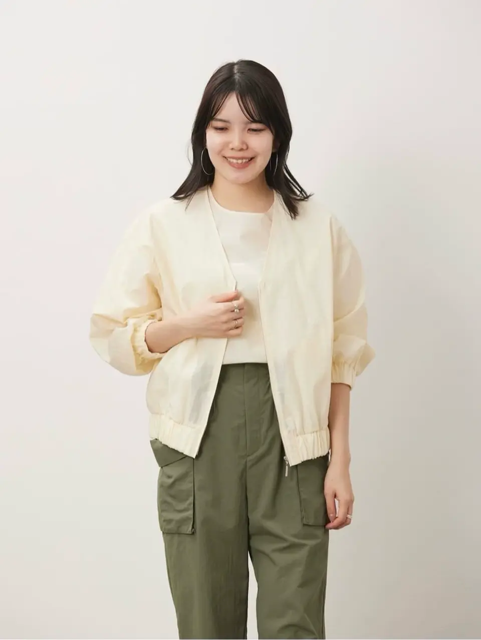 uncrave 若杉 コーディネート画像