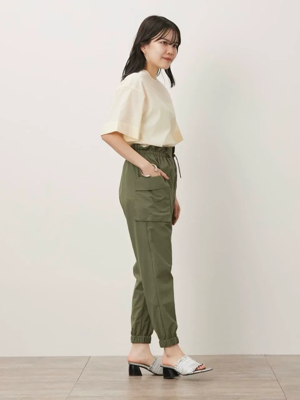 uncrave 若杉 コーディネート画像