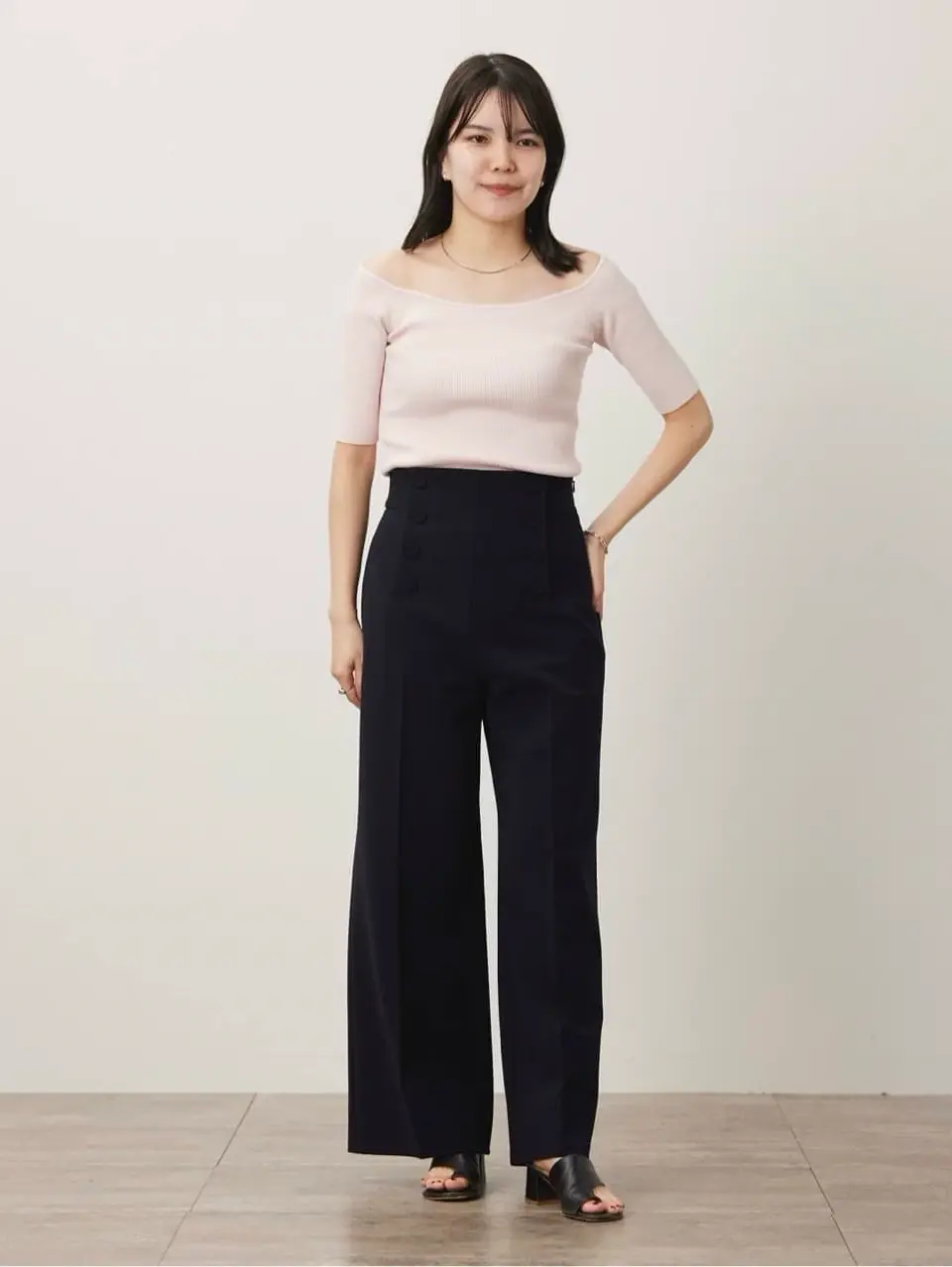 uncrave 若杉 コーディネート画像