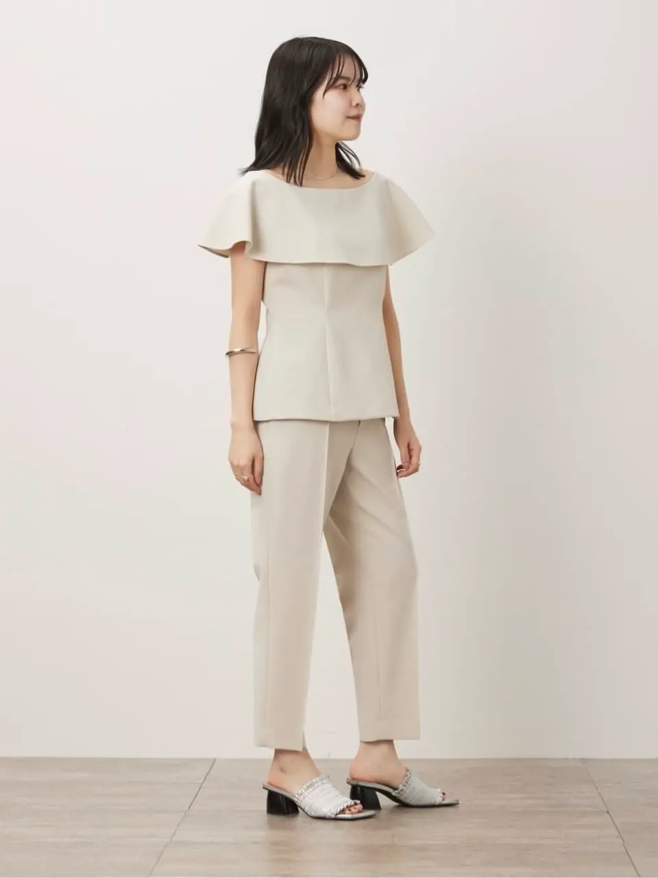 uncrave 若杉 コーディネート画像