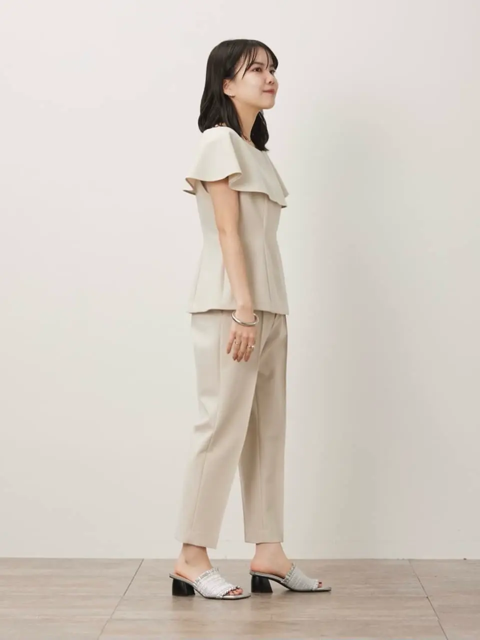 uncrave 若杉 コーディネート画像