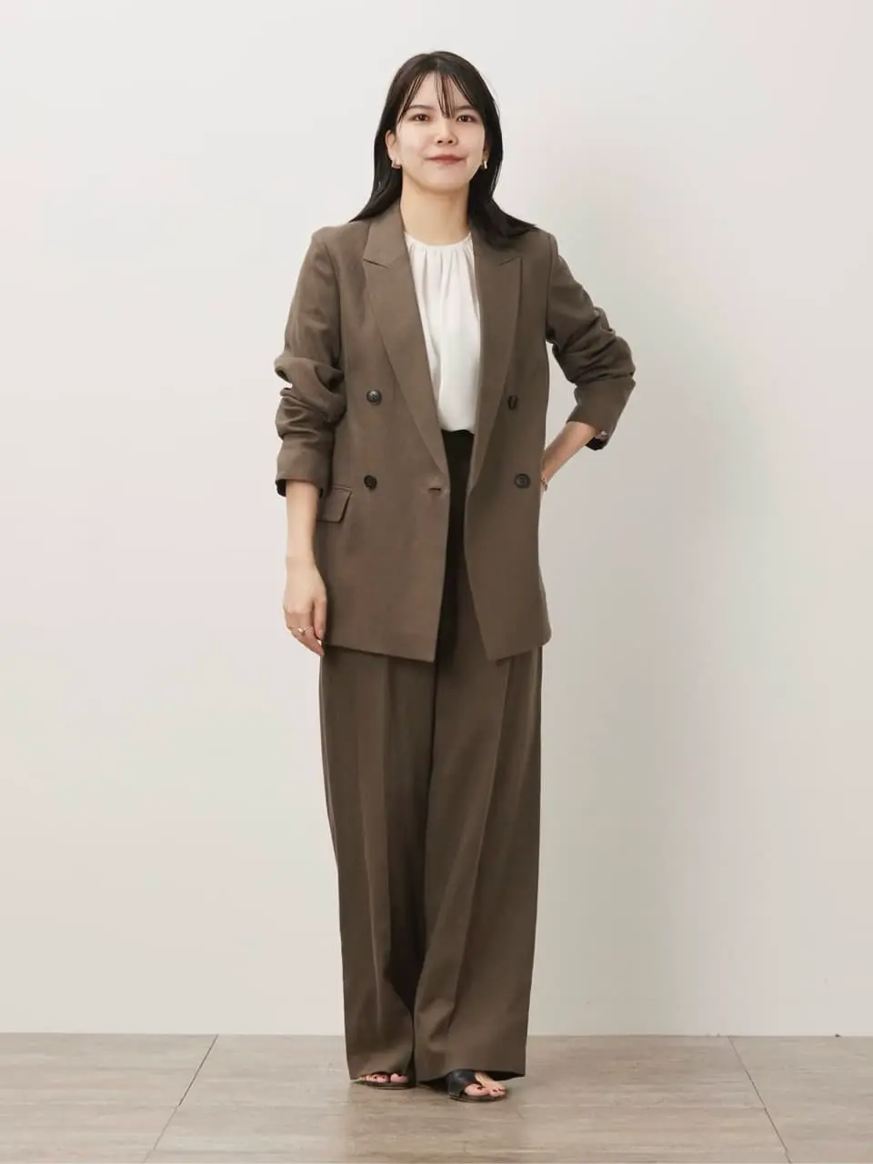 uncrave 若杉 コーディネート画像