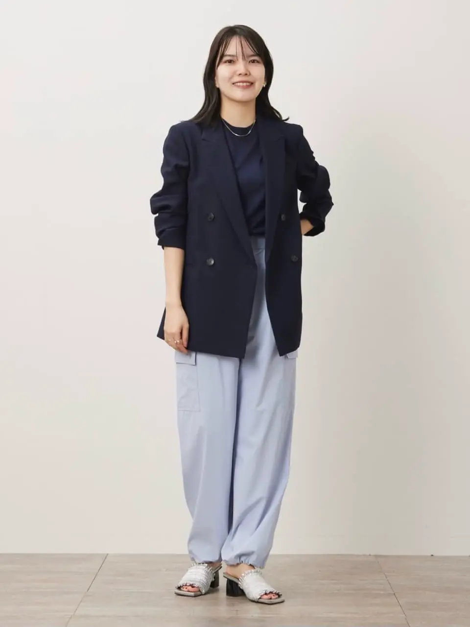 uncrave 若杉 コーディネート画像