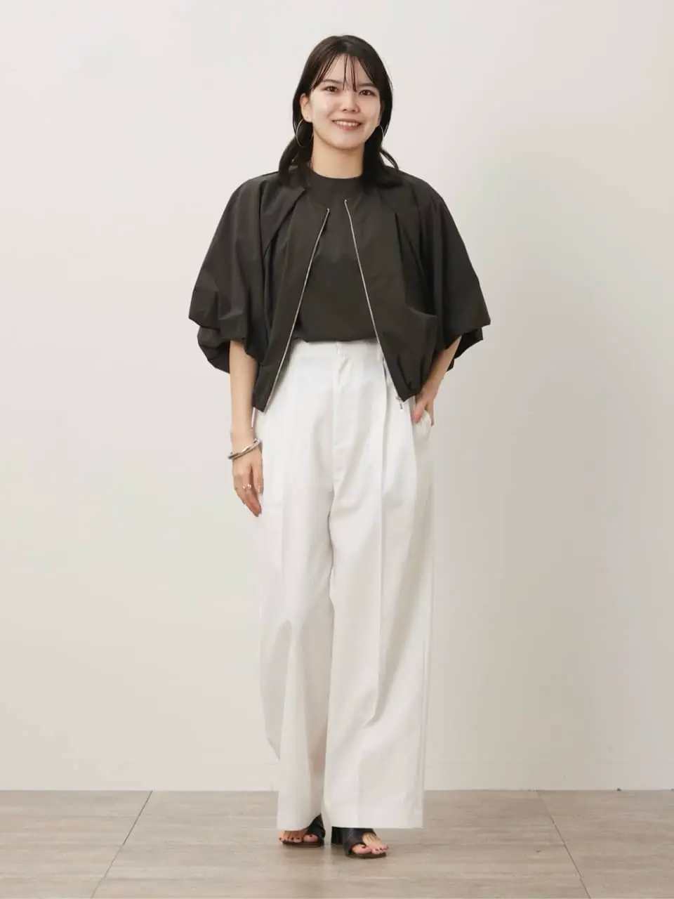 uncrave 若杉 コーディネート画像