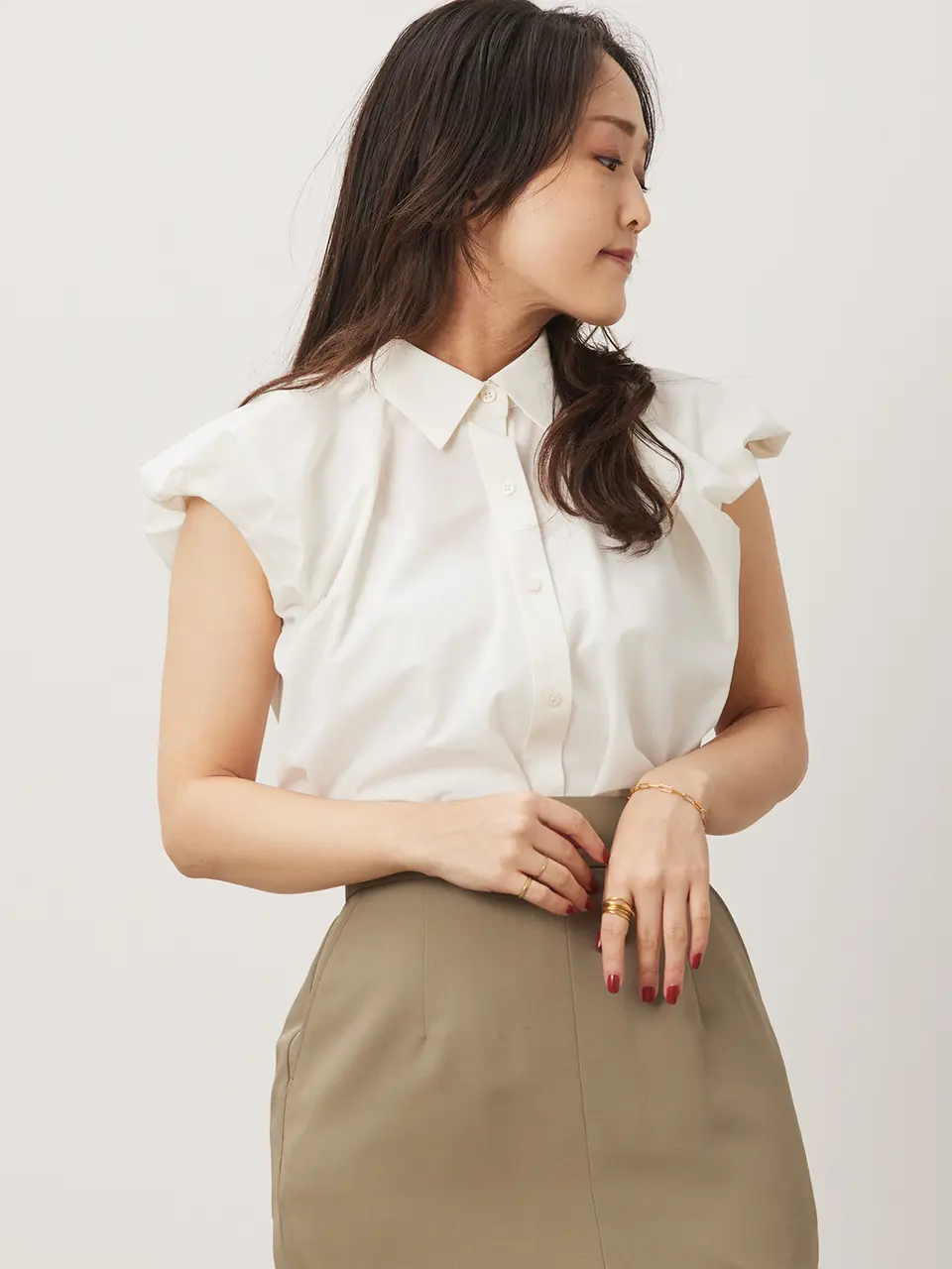 uncrave 吉田 コーディネート画像