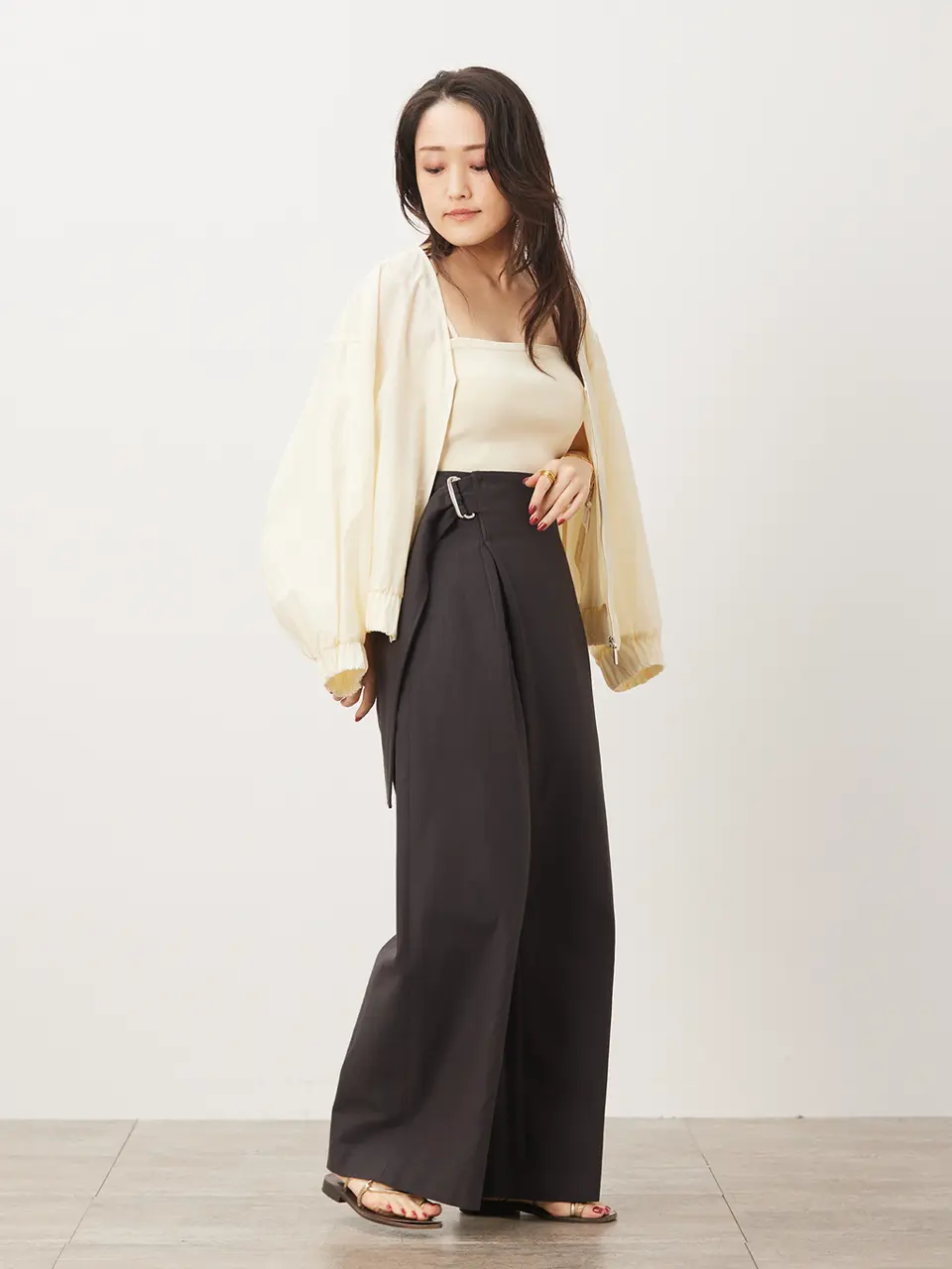 uncrave 吉田 コーディネート画像