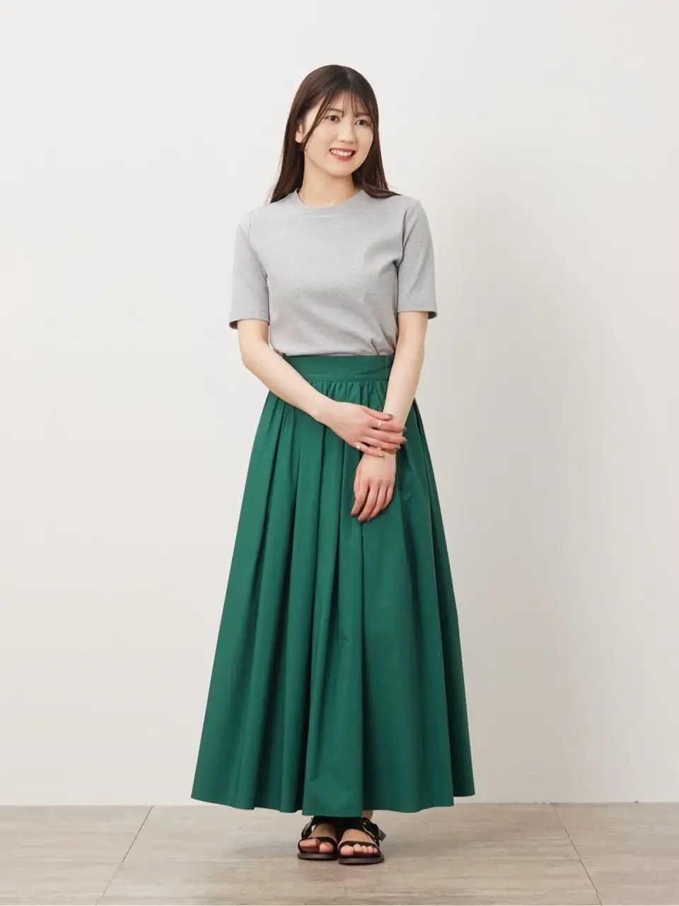 uncrave 原田 コーディネート画像