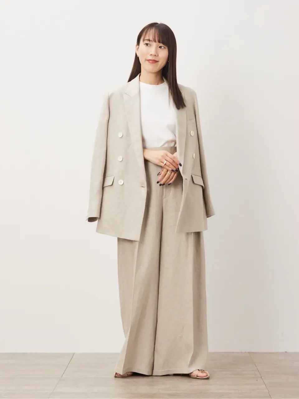 uncrave 黒沼 コーディネート画像