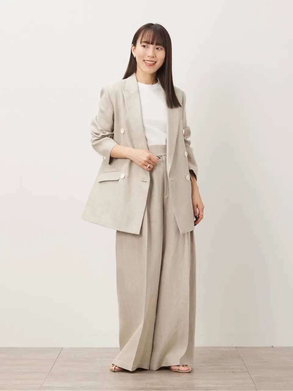 uncrave 黒沼 コーディネート画像