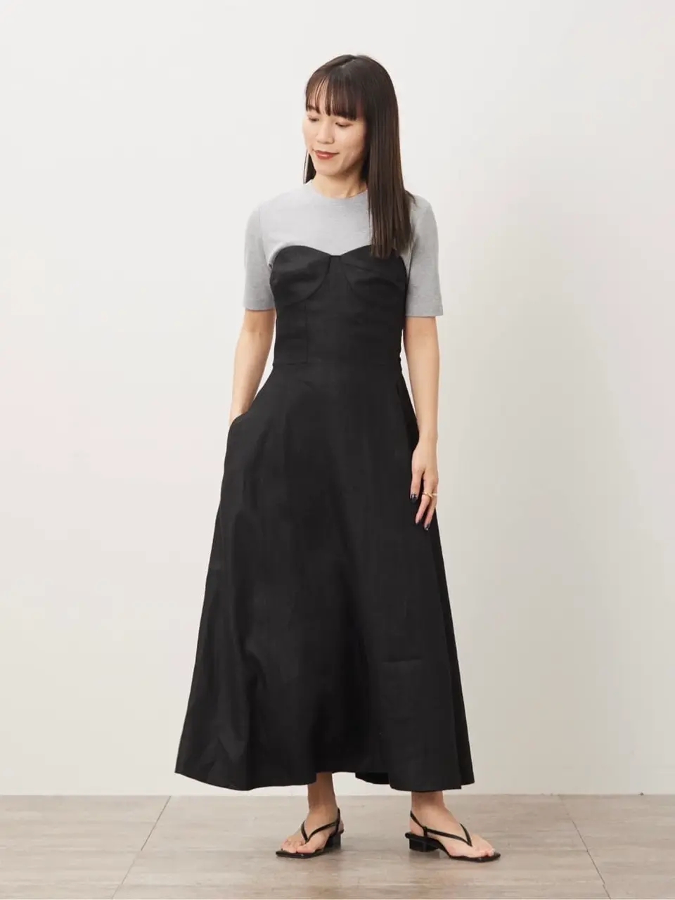 uncrave 黒沼 コーディネート画像