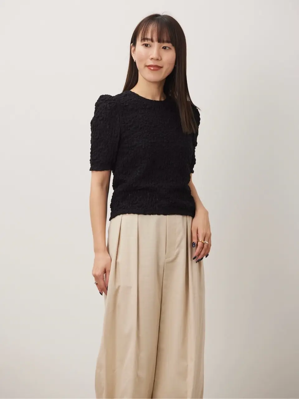 uncrave 黒沼 コーディネート画像