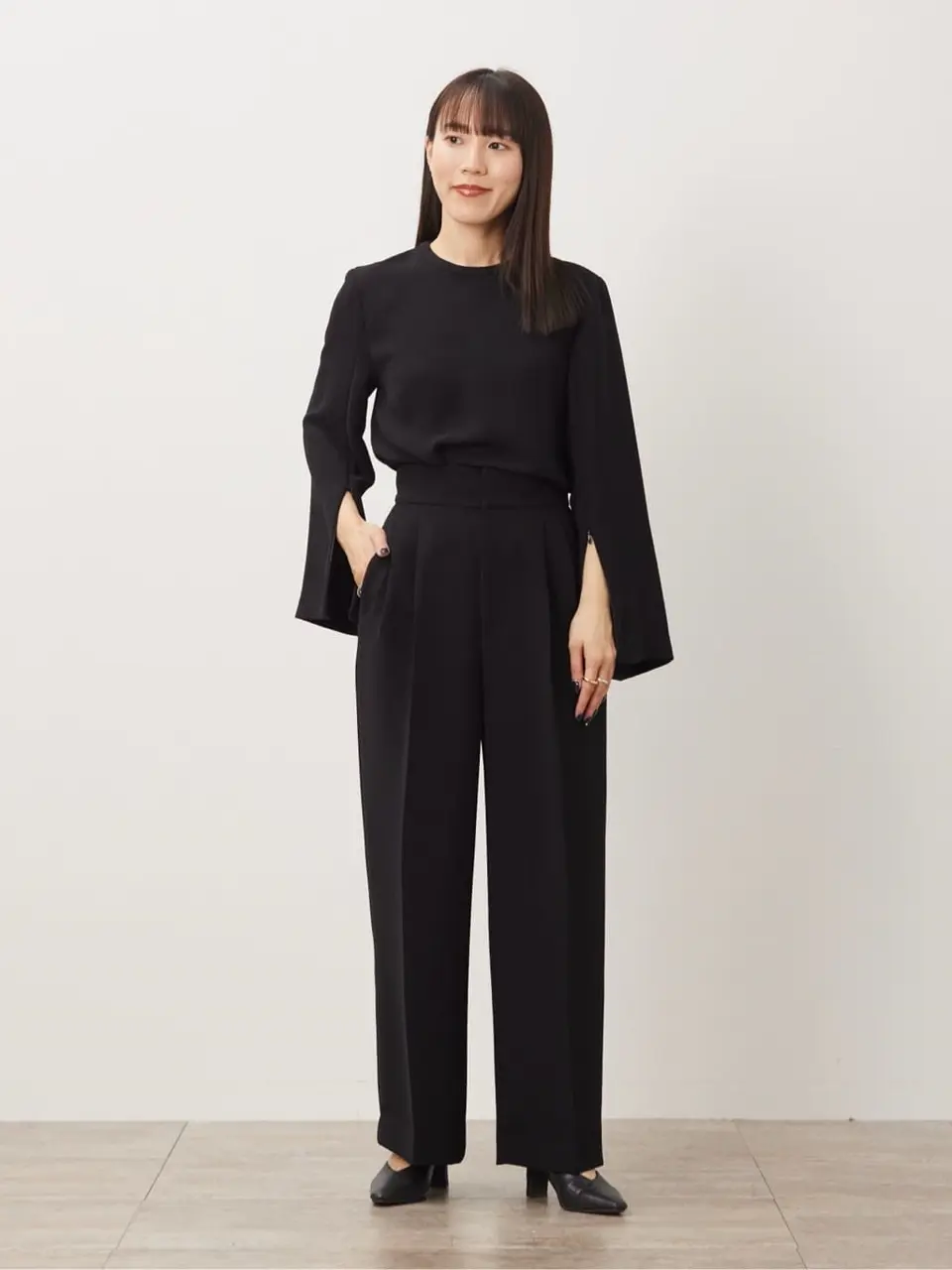 uncrave 黒沼 コーディネート画像