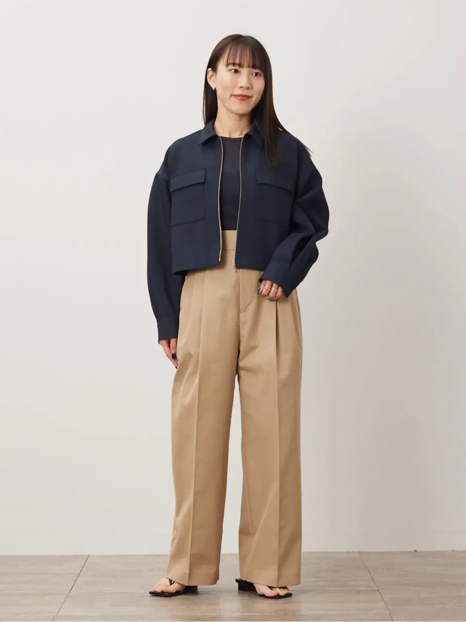 uncrave 黒沼 コーディネート画像