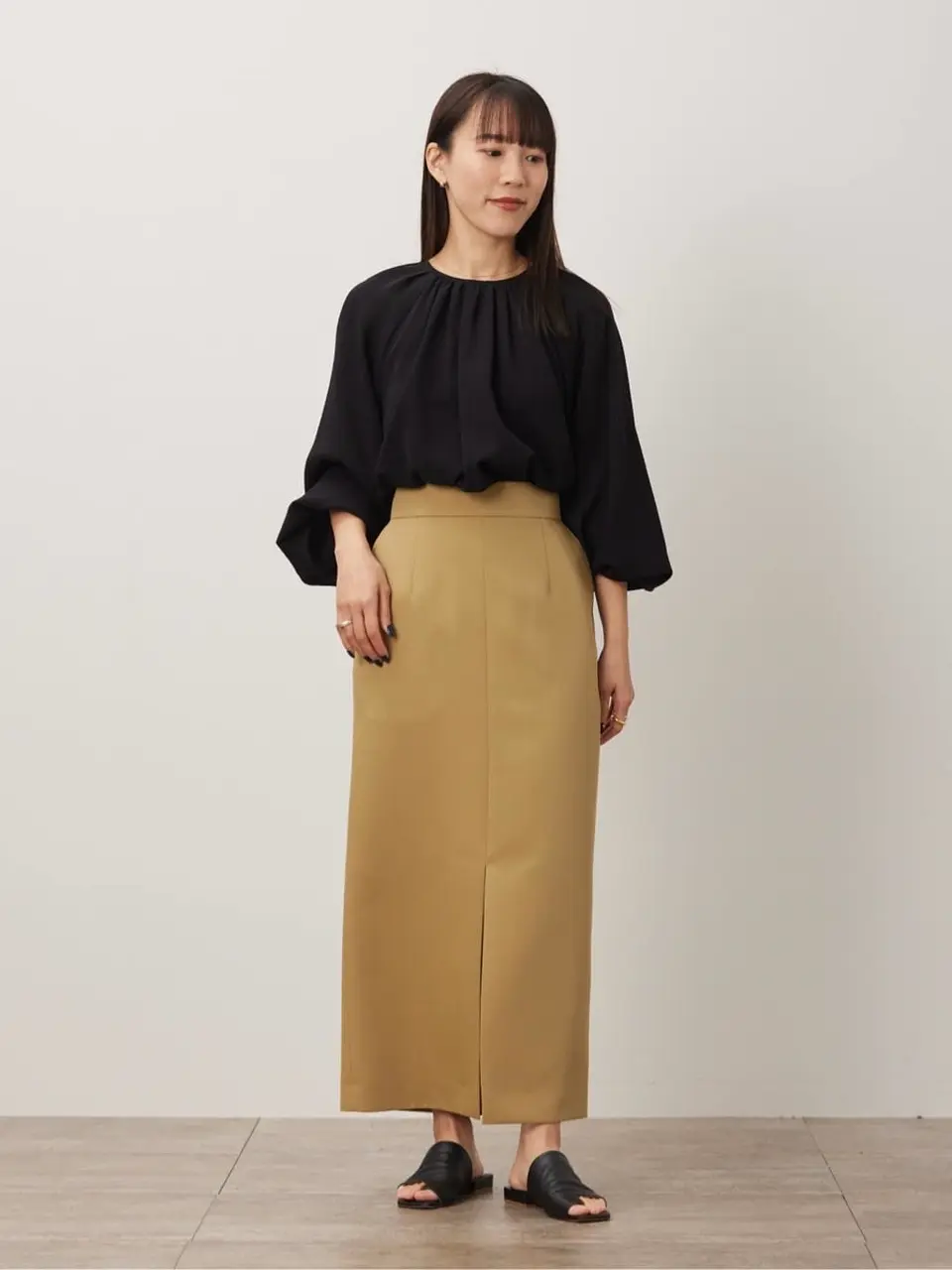 uncrave 黒沼 コーディネート画像